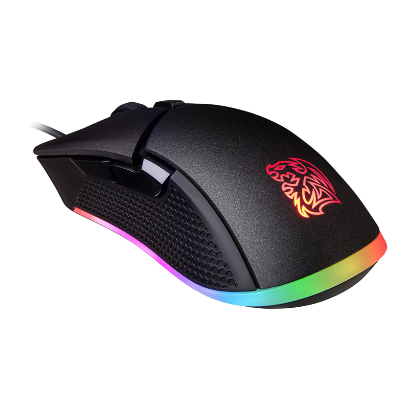 Ttesports Iris RGB 5000 DPI Optical Gaming Mouse